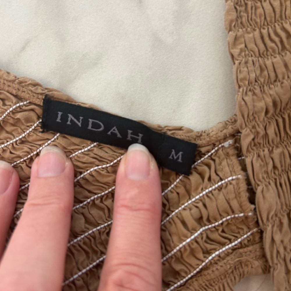 Indah Brown Julie Maxi Dress - Picture 4 of 4